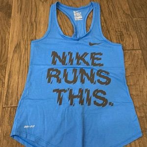 Nike tank top